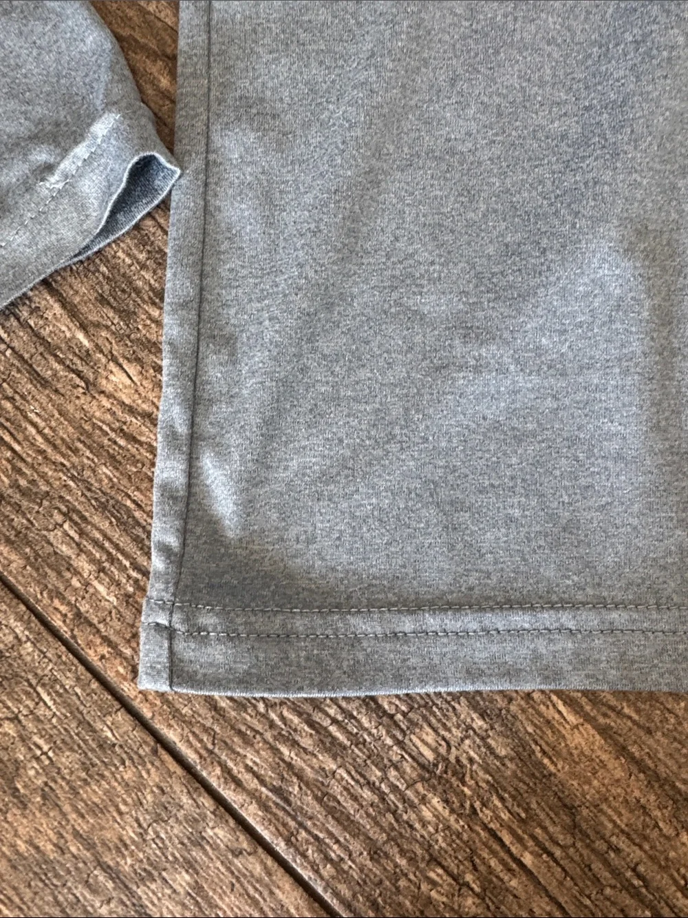 Old Navy Long Sleeve Tee in Light Blue